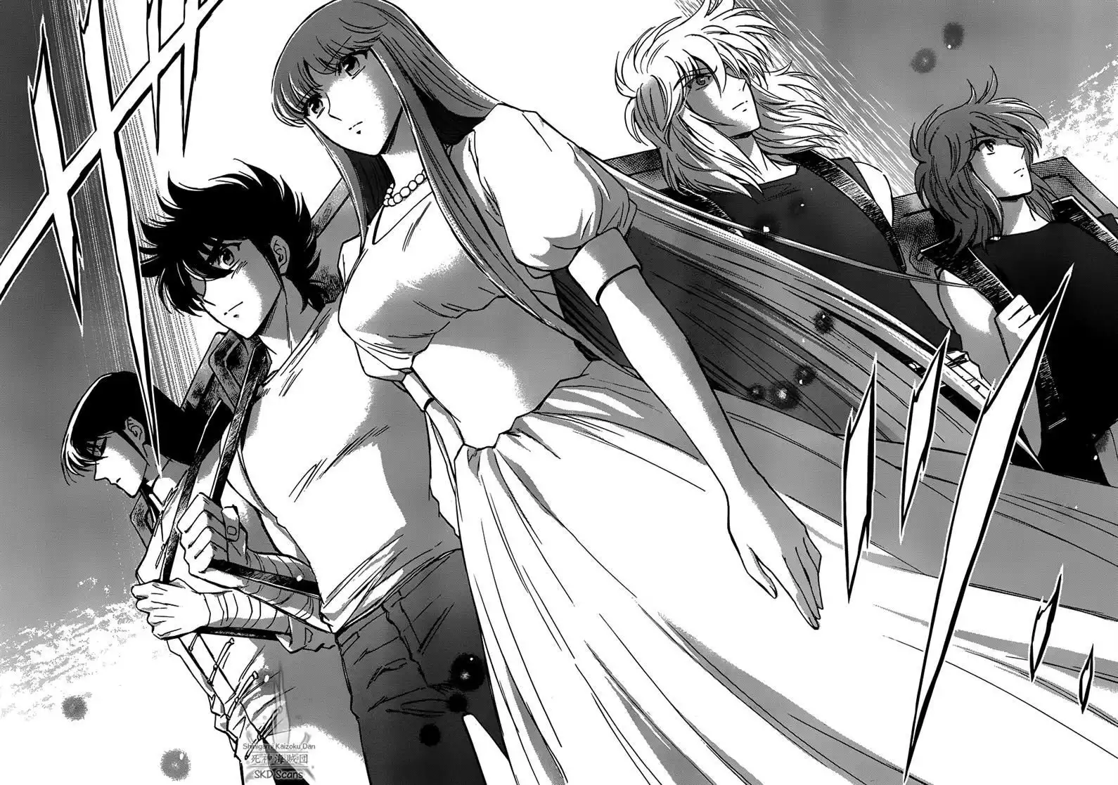 Saint Seiya - Saintia Shou Chapter 5 21